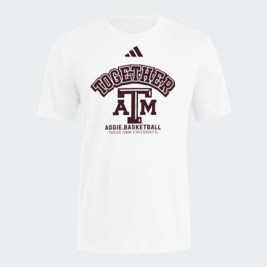 Texas A&M Aggies College Basketball Shooting Shirt