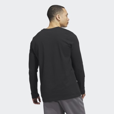 Men's Training Black Hoosiers Long Sleeve Tee