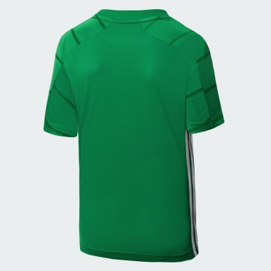 Camisetas de fútbol Verdes para Niño