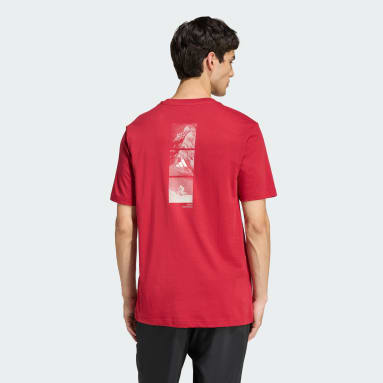 OUTDOOR MOUNTAIN BIKING GRAPHIC T-SHIRT