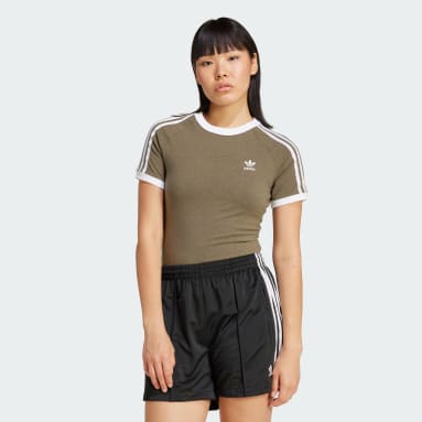 Koszulka 3-Stripes Slim Raglan