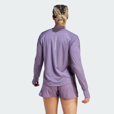 Sudadera Ultimate Violeta Mujer Running