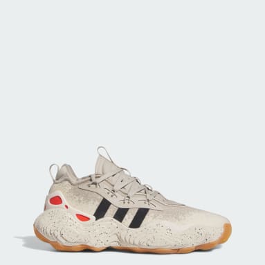 บาสเกตบอล สีเบจ รองเท้า Trae Young 3