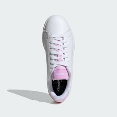 Adidas neo deals blancas mujer
