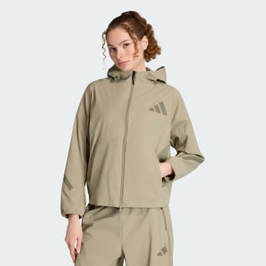 ADIDAS Z.N.E. WOVEN TRACK TOP