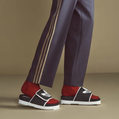 Originals čierna Šľapky adidas x Gucci men's