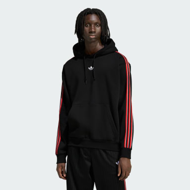 TIPPED STRIPES HOODIE