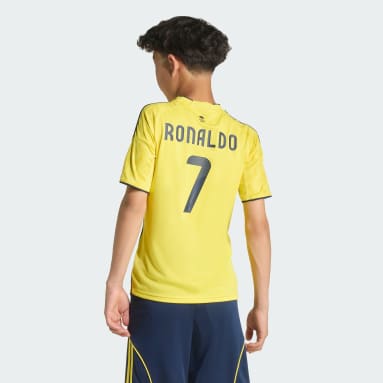 Jersey Local Al Nassr FC 25/26 para Niños