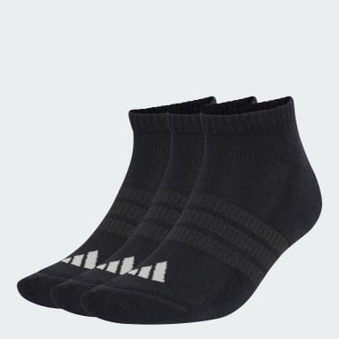 Medias Essentials con amortiguación de caña baja paquete de 3 pares