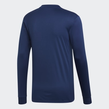 Maillot Striped 19 Bleu Hommes Football