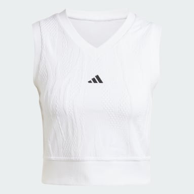 Tennis Pro AEROREADY Crop Top
