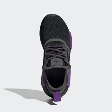 Sapatilhas NMD_R1 Preto Criança Originals
