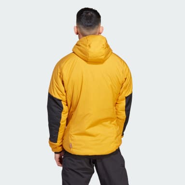 Veste à capuche Terrex Techrock Stretch PrimaLoft® jaune Hommes TERREX
