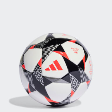 Youth Soccer White UWCL 2324 Mini Knockout Ball