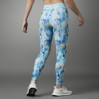 TF LYM 7/8 TG A Azul Mujer Training