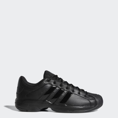 Basketball Black Pro Model 2G Low Shoes