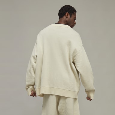 Cárdigan Logo Knit Y-3 Blanco Y-3
