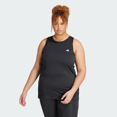 Designed for Training Tank (Plus Size)