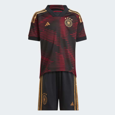 camiseta de Alemania con pantalones cortos camiseta de fútbol fanáticos del fútbol para niños y bebés Molinka Camiseta de fútbol para niños 