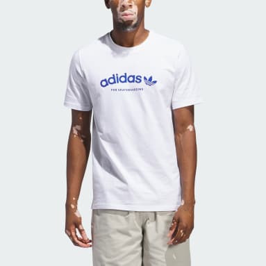 Buy adidas White Junior Brand Love Allover Print White T-Shirt from Next  Luxembourg