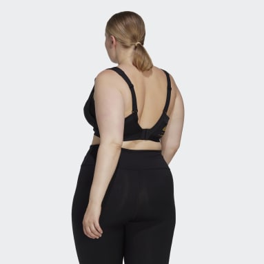 Women's HIIT Black 11 Honoré High-Support Bra (Plus Size)