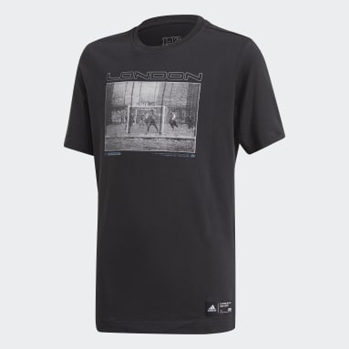 Boys Sportswear Black London Game Day Tee