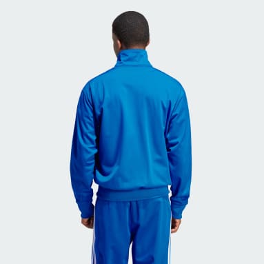 Chamarra Adicolor Classics Firebird Azul Hombre Originals