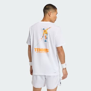 Tennis Hot Egg Grafik T-Shirt