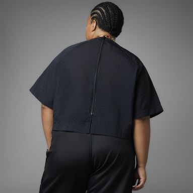 Kvinder Originals Sort Always Original Cropped Plus Size T-shirt