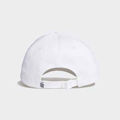 Cappellino Baseball Bianco Pallamano