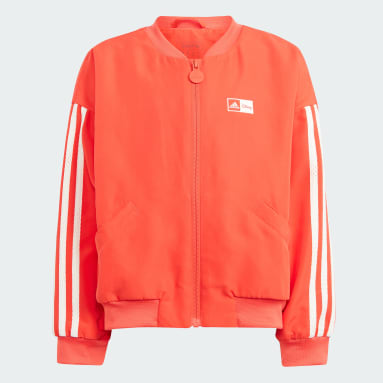Corta-vento Rato Mickey Disney – Criança Vermelho Criança Sportswear