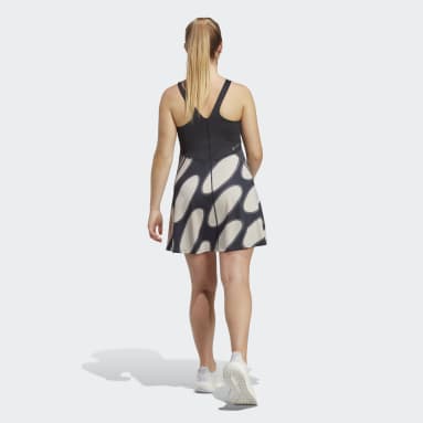 Abito adidas x Marimekko Run Icons 3-Stripes Summer Marrone Donna Running