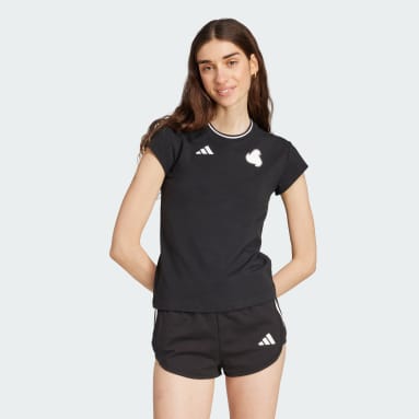 เสื้อเบบี้ทีผ้าฝ้าย Tiro Cut 3-Stripes