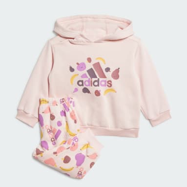 Essentials Allover Print Jogger Set Kids