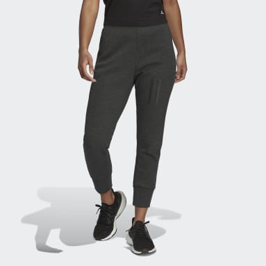 Women's Sportswear Black Mission Victory Slim-Fit High-Waist Pants
