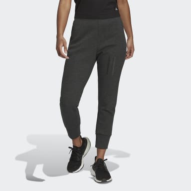 Pantaloni Mission Victory Slim-Fit High-Waist Nero Donna Sportswear