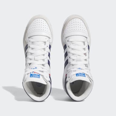 Chaussure Top Ten RB blanc Adolescents 8-16 Years Originals
