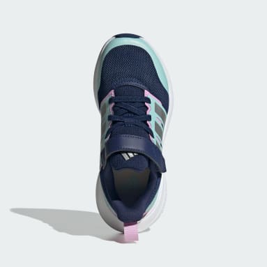 Zapatilla FortaRun 2.0 Cloudfoam Elastic Lace Top Strap Azul Niño Sportswear