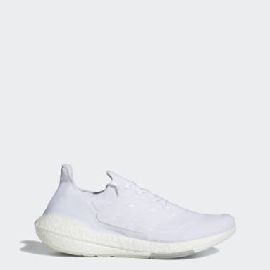 Chaussure Ultraboost 21 blanc Course