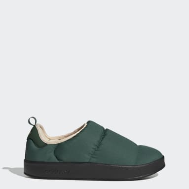 Men Originals Green Puffylette Shoes