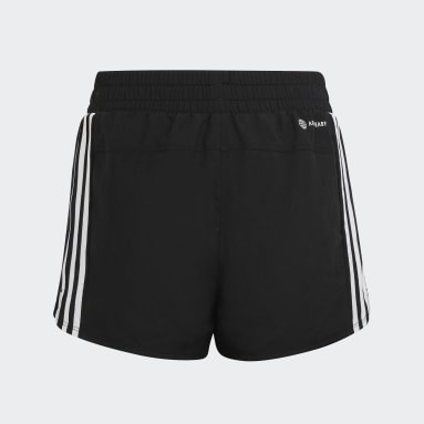 Girls Sportswear Black Essentials AEROREADY 3-Stripes Shorts