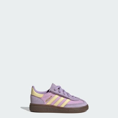 Handball Spezial Comfort Closure Elastic Lace Shoes Kids