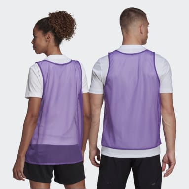 Peto de Fútbol Pro 20 Morado Fútbol