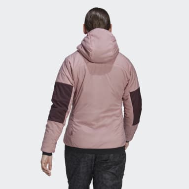 Casaca con Capucha Terrex Techrock Stretch PrimaLoft® Púrpura Mujer TERREX