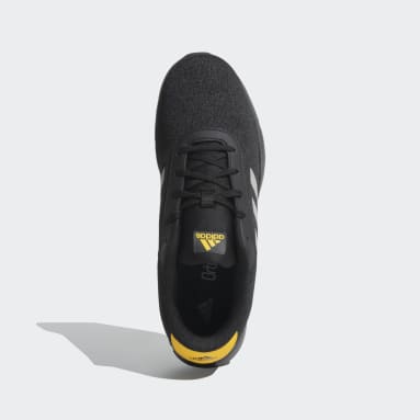 Men Running Black RESTRORUN SHOES