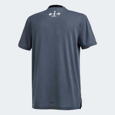 TR SLIM S/S TEE ironstein