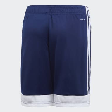Youth 8-16 Years Soccer Blue Tastigo 19 Shorts