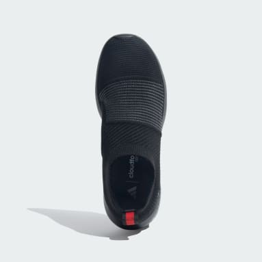 Addidas black running shoes hotsell