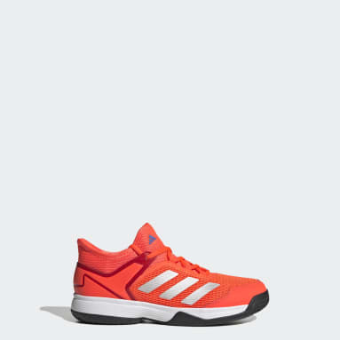 Børn Tennis Orange Ubersonic 4 Kids sko