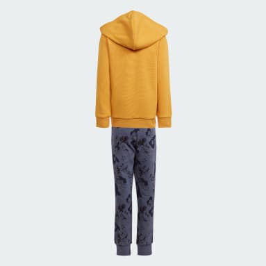 Deti Sportswear žltá Súprava adidas x Disney Mickey Mouse Hoodie and Jogger